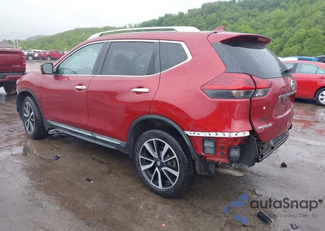 2019 Nissan Rogue Sl from USA, damaged, VIN 5N1AT2MV0KC723809